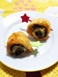 ささみの梅しそ巻き-レシピのメイン写真