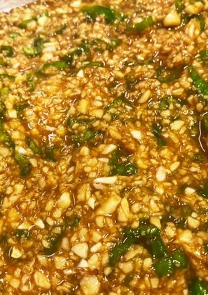 三升漬け　もどき　にんにく入り-レシピのメイン写真