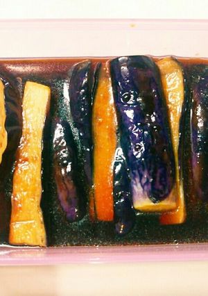 茄子の揚げ浸し-レシピのメイン写真