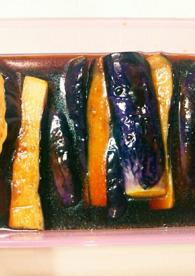 茄子の揚げ浸し-レシピのメイン写真