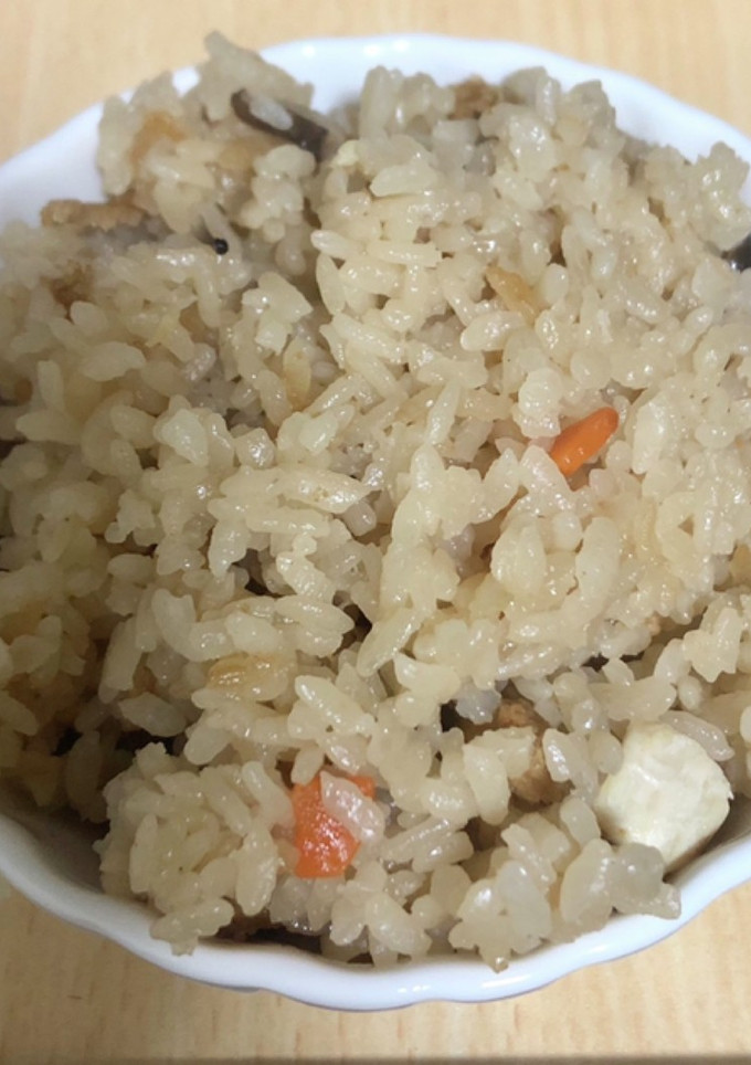 きのこときざみあげの炊き込みご飯-レシピのメイン写真