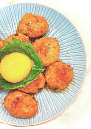 簡単！はんぺん＆チーズ入り鶏つくね-レシピのメイン写真