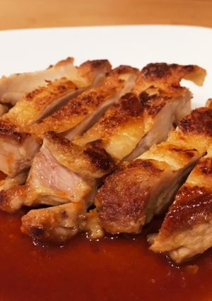 鶏皮カリカリのコチュジャン照り焼き-レシピのメイン写真