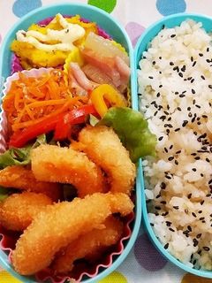 女子高校生毎日お弁当47♪-レシピのメイン写真