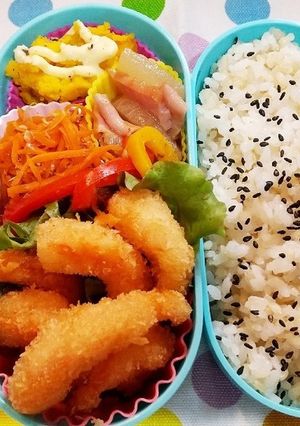 女子高校生毎日お弁当47♪-レシピのメイン写真