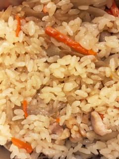 ごぼうの炊き込みご飯-レシピのメイン写真
