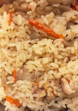 ごぼうの炊き込みご飯-レシピのメイン写真