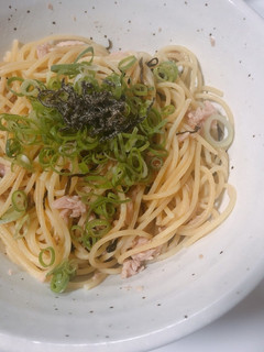 塩こんぶとツナの和風パスタ-レシピのメイン写真