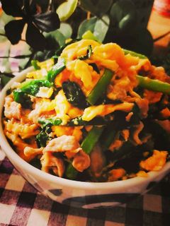 簡単美味☆ニラたま by なおねえ☆ 【クックパッド】 簡単おいしい