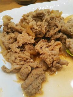 浸けて冷凍!焼くだけ生姜焼き-レシピのメイン写真