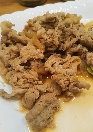浸けて冷凍!焼くだけ生姜焼き-レシピのメイン写真