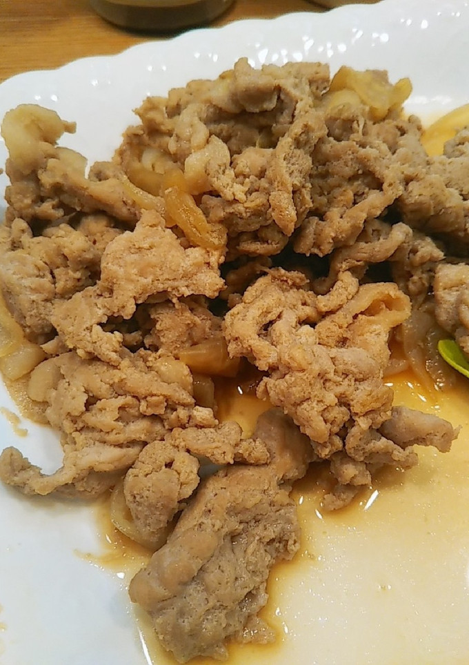 浸けて冷凍！焼くだけ生姜焼き-レシピのメイン写真