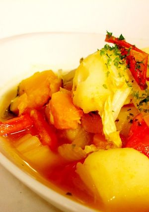余り野菜であっさり美味しカレースープ-レシピのメイン写真
