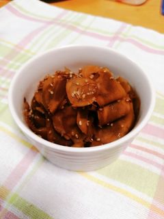 簡単!新生姜の佃煮-レシピのメイン写真