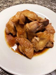 照り焼きチキン-レシピのメイン写真