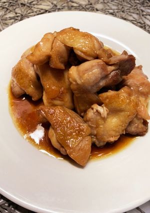 照り焼きチキン-レシピのメイン写真
