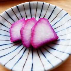 รูปของ 大根のブドウ漬け