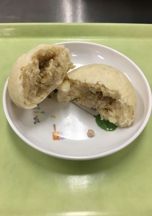 【保育園給食】手作り肉まん-レシピのメイン写真