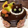 黒猫のグラサージュ♡ハロウィンにもgoo