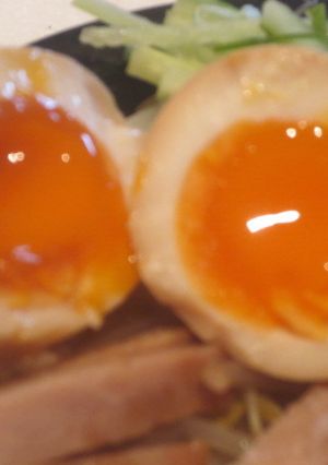 とろっと半熟の手作り味玉(パン屋の賄い)-レシピのメイン写真