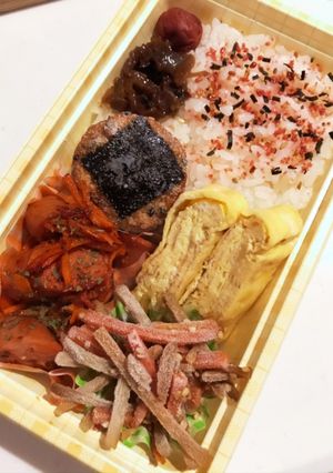 旦那さんのお弁当368-レシピのメイン写真