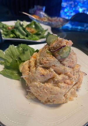 濃厚焼き鮭ポテトサラダ-レシピのメイン写真