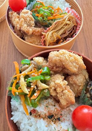 お弁当に♪にんじんとピーマンのきんぴら-レシピのメイン写真