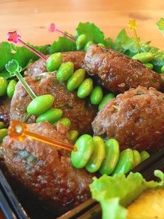 てりってりな肉団子♪-レシピのメイン写真