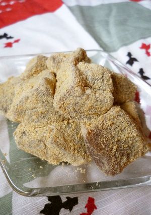 【レンジで簡単和菓子】あんわらび-レシピのメイン写真
