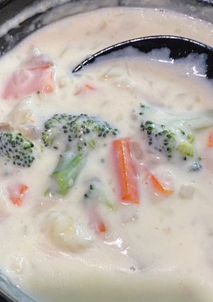 ルゥはいらない♪クリームシチュー*°-レシピのメイン写真