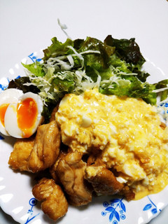 ご飯も野菜も進む!進む!!チキン南蛮★-レシピのメイン写真