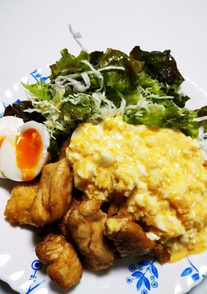 ご飯も野菜も進む!進む!!チキン南蛮★-レシピのメイン写真