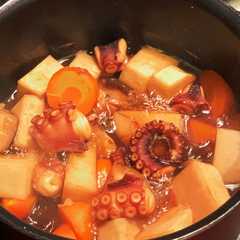 รูปของ ホクホク海老芋とタコの旨煮