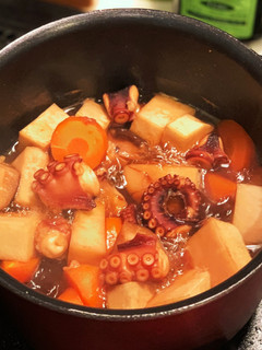 ホクホク海老芋とタコの旨煮-レシピのメイン写真