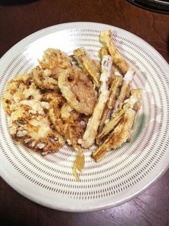 ゴボウ レンコン 唐揚げ-レシピのメイン写真