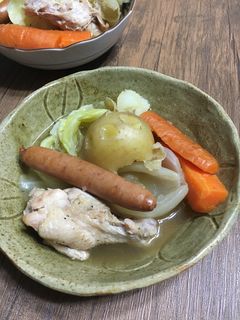 簡単☆昆布だしで和風ポトフ-レシピのメイン写真