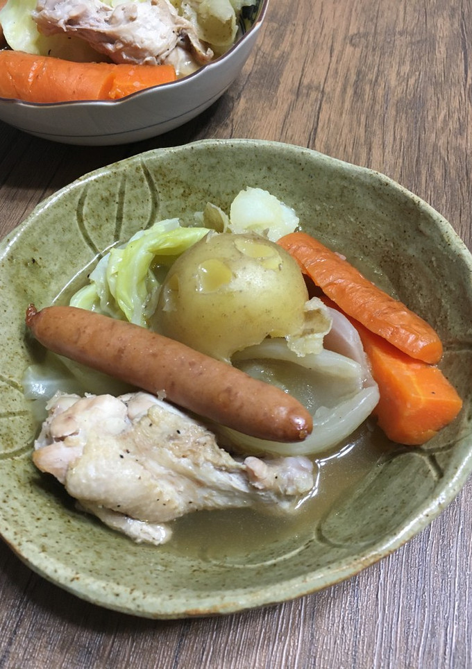 簡単☆昆布だしで和風ポトフ-レシピのメイン写真