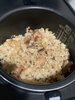 サバ缶で!!炊き込みご飯☆-レシピのメイン写真