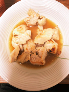 胸肉の酒蒸し-レシピのメイン写真