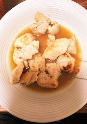 胸肉の酒蒸し-レシピのメイン写真