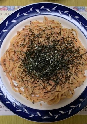 MrsWongちの明太パスタ-レシピのメイン写真