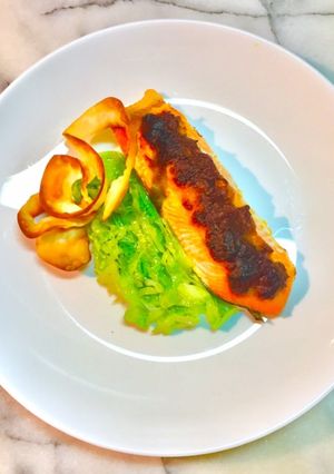 No2691 秋鮭の味噌卵焼き-レシピのメイン写真