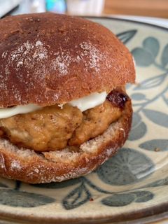 照り焼き豆腐バーガー-レシピのメイン写真