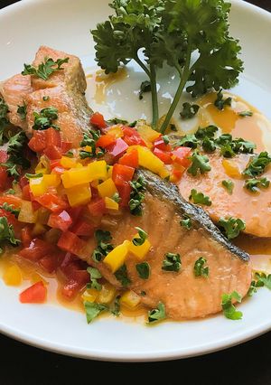 ムニエル(現地レシピ+醤油)/フランス-レシピのメイン写真