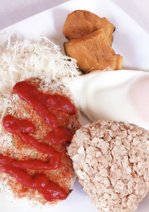 アボカドと豆腐の揚げないコロッケ-レシピのメイン写真