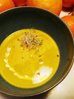 素材の味を満喫カボチャポタージュ-レシピのメイン写真