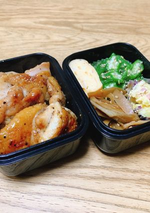 男子高校生のお弁当159-レシピのメイン写真