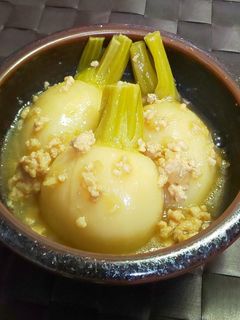 かぶのそぼろ煮-レシピのメイン写真