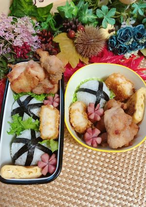 高校1年女子お弁当♡2020.10.22-レシピのメイン写真