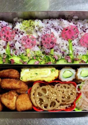 98旦那弁当-レシピのメイン写真